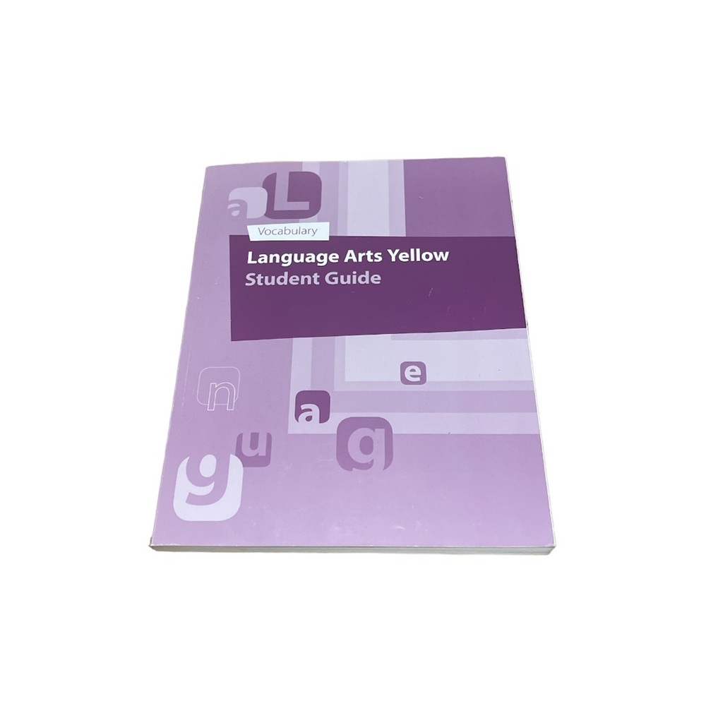 Vocabulary Language Arts K12